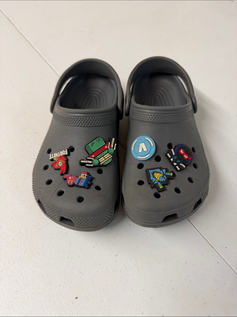 CROCS Kids Gray